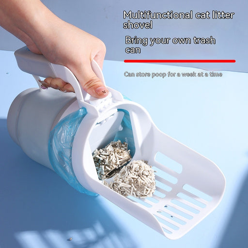 Removable and Washable Cat Litter Shovel, Pet Cleaning Essential