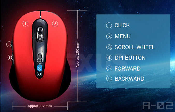 New Wireless Bluetooth Mouse