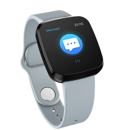 Smart Bracelet P3: Blood Pressure, Heart Rate, Sleep Monitoring, Waterproof, Multi-Function, Message Push