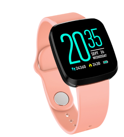 Smart Bracelet P3: Blood Pressure, Heart Rate, Sleep Monitoring, Waterproof, Multi-Function, Message Push