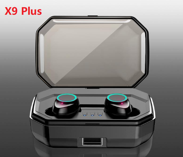 Modern Bluetooth earphone
