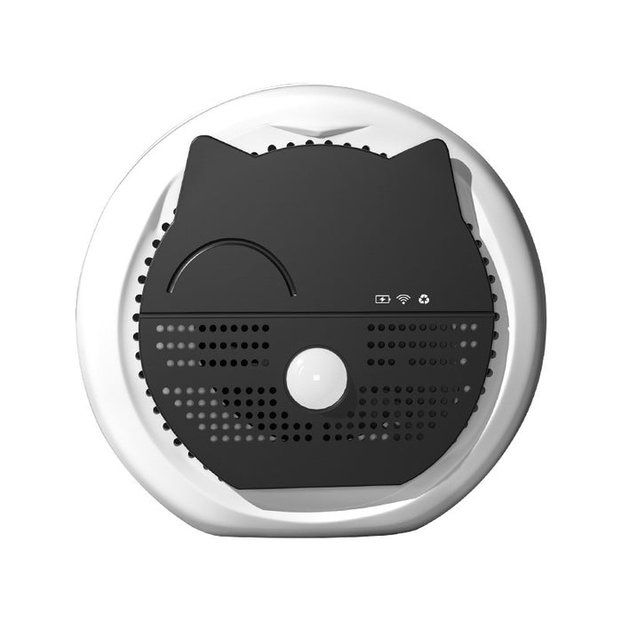 Pet Deodorant, Cat Urine Litter Box Air Purifier, Pet Odor Eliminator Sterilization Ozone Air Cleaner