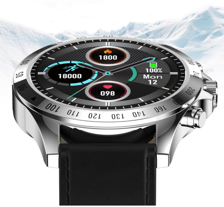 Full-touch HD Business Intelligence Wristwatch