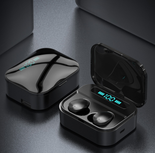 TWS Bluetooth Earphone With Microphone Wireless Headphones