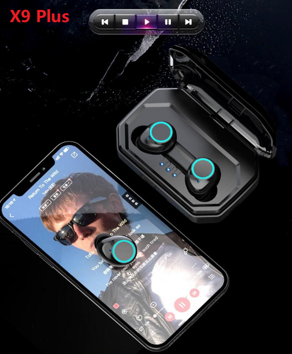 Modern Bluetooth earphone