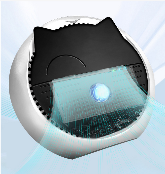 Pet Deodorant, Cat Urine Litter Box Air Purifier, Pet Odor Eliminator Sterilization Ozone Air Cleaner