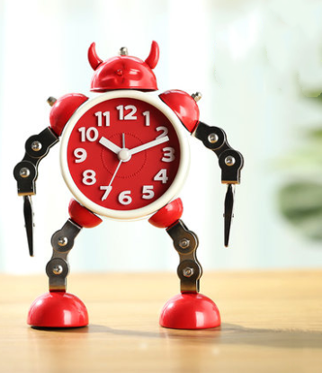New Released Modern Robot alarm clock