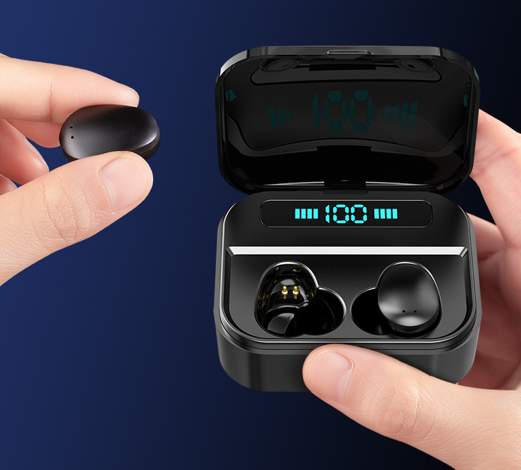 TWS Bluetooth Earphone With Microphone Wireless Headphones