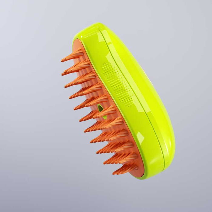 Electric Pet Massage Spray Comb, Steam Brush for Grooming