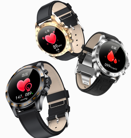 Full-touch HD Business Intelligence Wristwatch