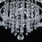 Crystal Ceiling Lamp Round Light Luxury Creative Bedroom Lamps