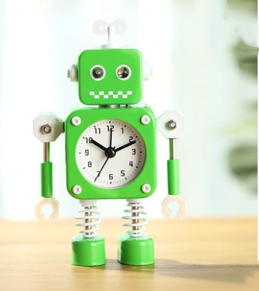 New Released Modern Robot alarm clock