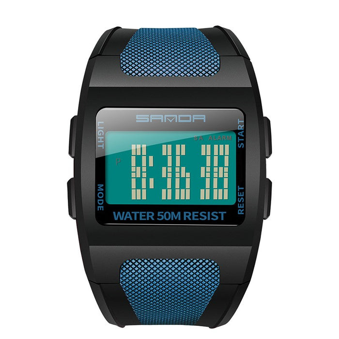 Sanda Sports Waterproof Electronic Watch