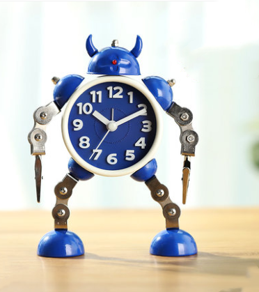 New Released Modern Robot alarm clock