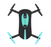 JY018 wifi fixed aerial black bee drone