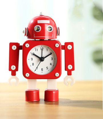 New Released Modern Robot alarm clock