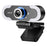 USB Camera with LED Supplementary Light Perfect for Online Classes, Live Webcasts, and Manual Focusing