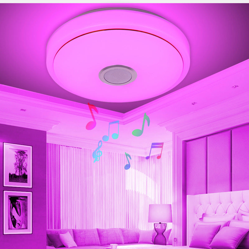 Smart Ceiling Light, Tuya WiFi LED with Colorful App Remote Control, Bluetooth Connectivity, Compatible with Alexa and Google Home