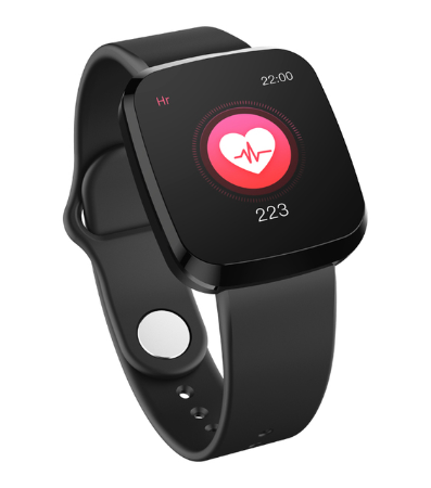 Smart Bracelet P3: Blood Pressure, Heart Rate, Sleep Monitoring, Waterproof, Multi-Function, Message Push