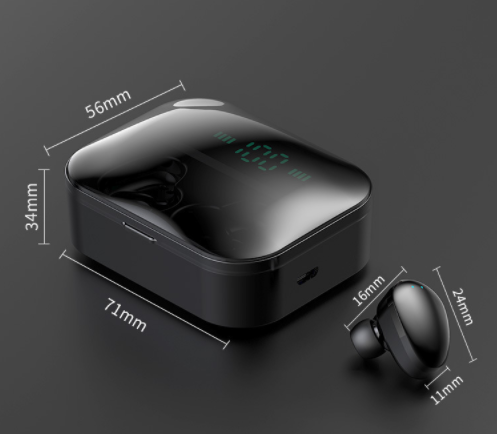 TWS Bluetooth Earphone With Microphone Wireless Headphones