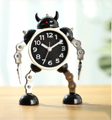 New Released Modern Robot alarm clock