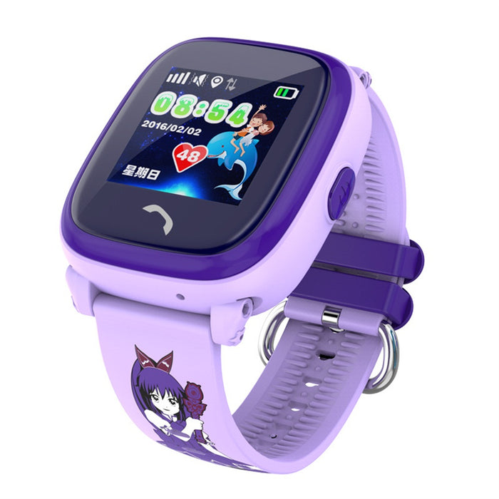 Children's Waterproof Smart Watch includes Touch Screen, Call for Rescue, Remote Monitoring