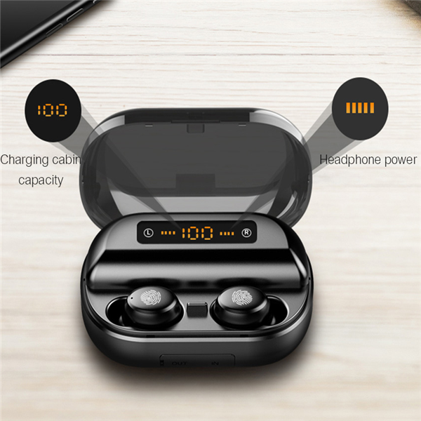 Modern Bluetooth earphone