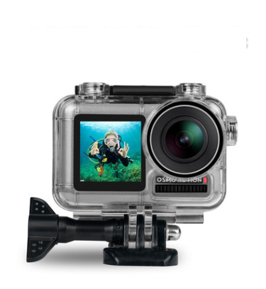 Sports camera diving shell