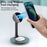 2-in-1 Magnetic Wireless Charger Stand for Apple Devices - Fast Charging Station