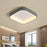 Square Ceiling Lamp Warm And Romantic Nordic Study Led Lamps