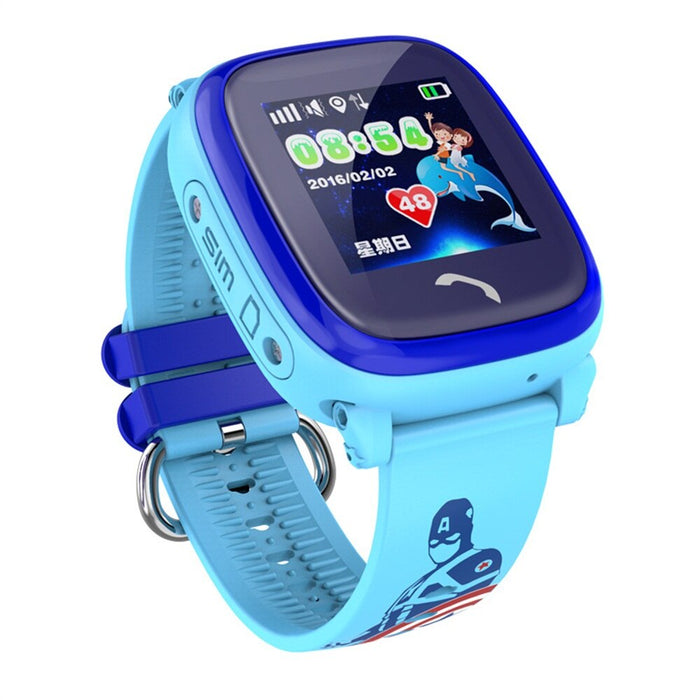 Children's Waterproof Smart Watch includes Touch Screen, Call for Rescue, Remote Monitoring