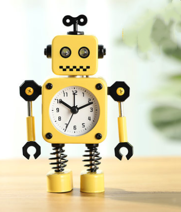 New Released Modern Robot alarm clock