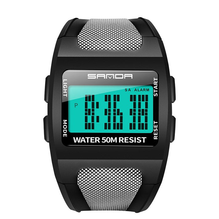 Sanda Sports Waterproof Electronic Watch
