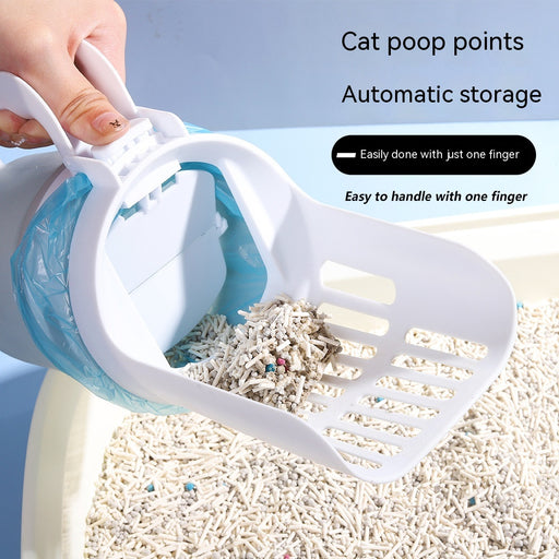 Removable and Washable Cat Litter Shovel, Pet Cleaning Essential