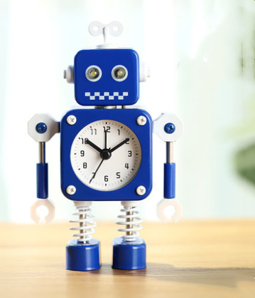 New Released Modern Robot alarm clock