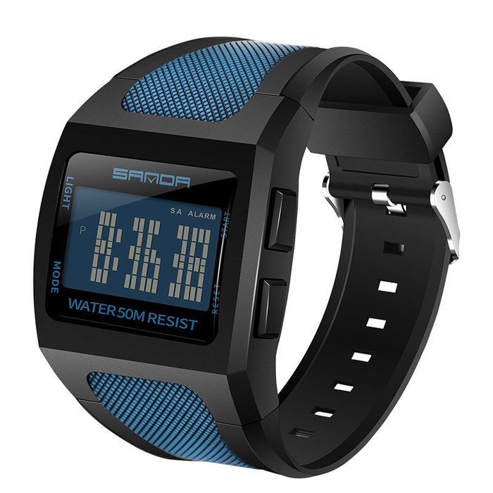 Sanda Sports Waterproof Electronic Watch