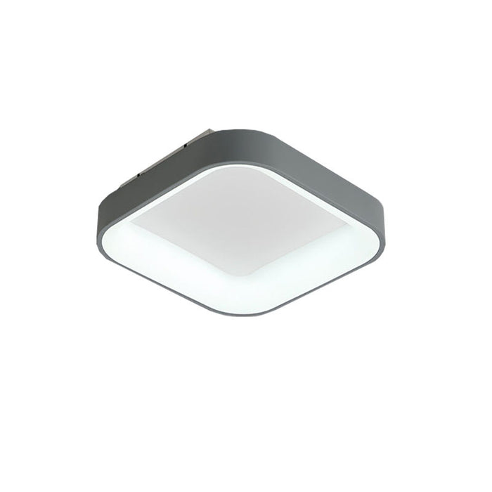 Square Ceiling Lamp Warm And Romantic Nordic Study Led Lamps