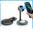 2-in-1 Magnetic Wireless Charger Stand for Apple Devices - Fast Charging Station