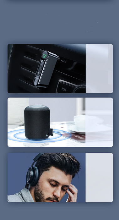 3.5mm Car Bluetooth Receiver Bluetooth Adapter