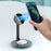 2-in-1 Magnetic Wireless Charger Stand for Apple Devices - Fast Charging Station